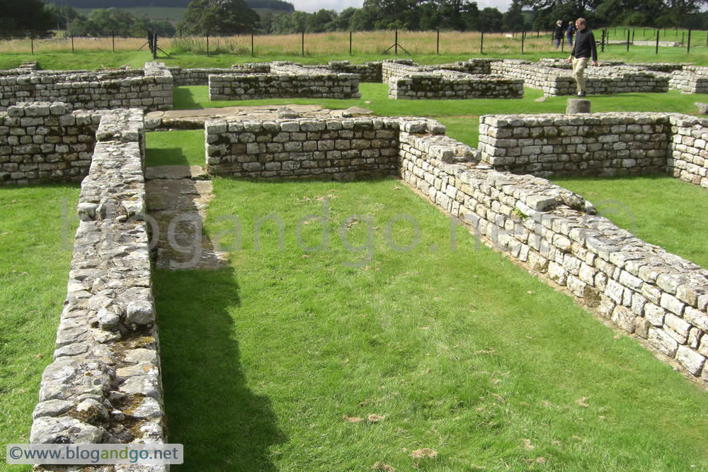 The Barracks III, Chesters Roman Fort